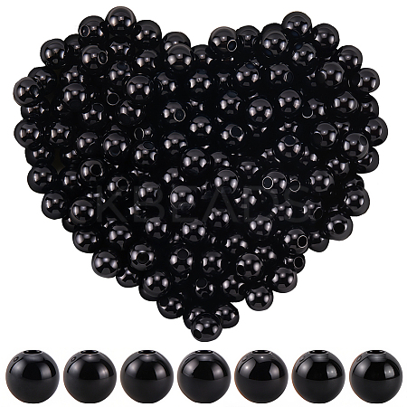 ABS Plastic Imitation Pearl Beads KY-SP0001-58B-1
