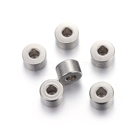 Tarnish Resistant 304 Stainless Steel Spacer Beads STAS-P223-14P-1