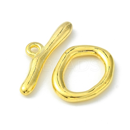 Alloy Toggle Clasps LS-PALLOY-G014-G-1