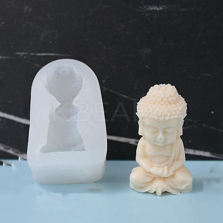Little Buddha DIY Candle Silicone Molds PW-WG28920-01-1