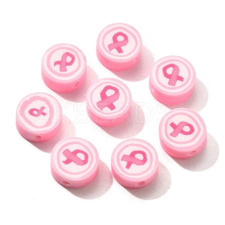 Handmade Polymer Clay Beads CLAY-R006-01A-1