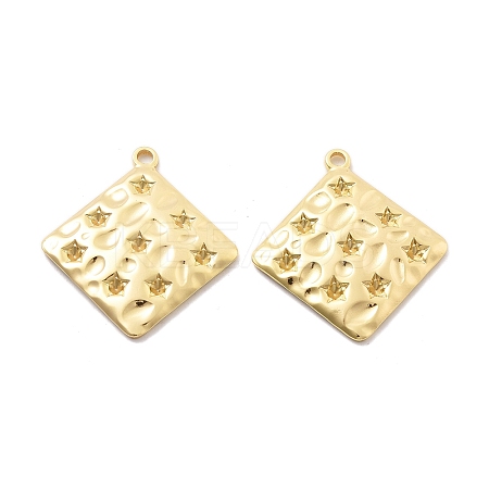 Brass Pendants KK-B134-15G-1