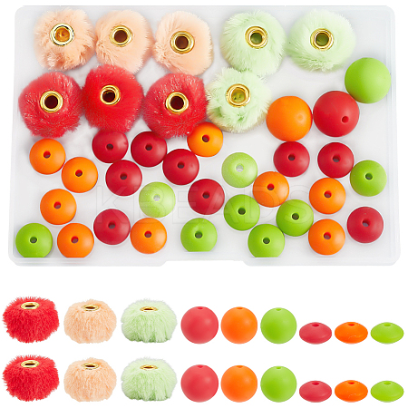 DIY Findings Beads Kits DIY-SC0031-87B-1