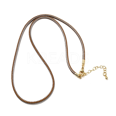 2.5MM Nylon Braided Cord Necklace Making FIND-G095-01G-03-1