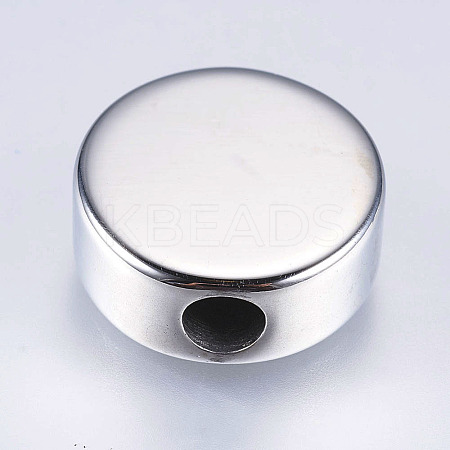 Tarnish Resistant 304 Stainless Steel European Beads LS-STAS-I072-026P-1