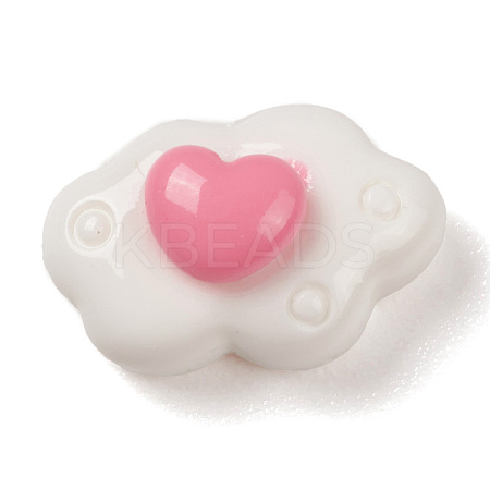 Opaque Resin Cabochons LS-RESI-C032-01C-1