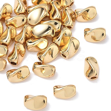 SHEGRACE Brass Beads XGRQ1A263-304G-1