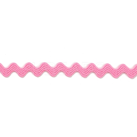 Polyester Wavy Fringe Trim Ribbon OCOR-WH20018-07B-1