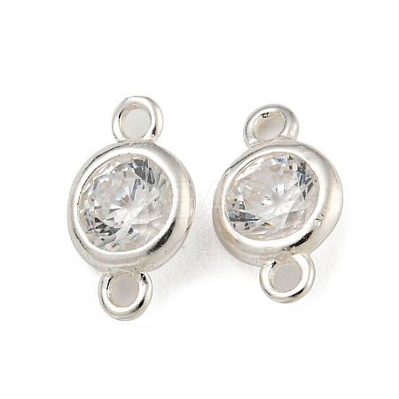 925 Sterling Silver Connector Charms LS-STER-C007-07B-S-1