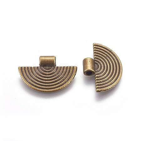 Tibetan Style Alloy Pendant LS-LF0512Y-NFAB-1