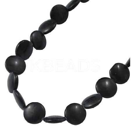 Natural Shell Beads Strands X-PBB-XXBK024Y-14-1