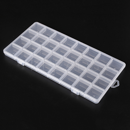 Plastic Bead Storage Containers LS-CON-S043-032-1