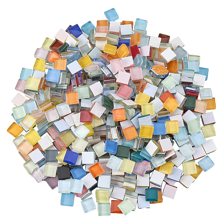 400G Glass Mosaic Tiles DIY-DC0001-97A-1