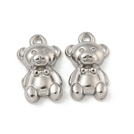 Non-Tarnish 304 Stainless Steel Charms X-STAS-N103-115P-1