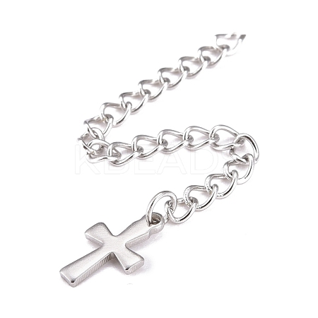 Tarnish Resistant 304 Stainless Steel Chain Extender STAS-F268-45P-1
