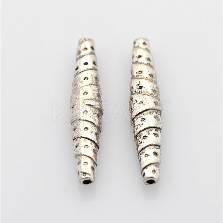 Tibetan Style Alloy Beads LS-LF0480Y-NF-1