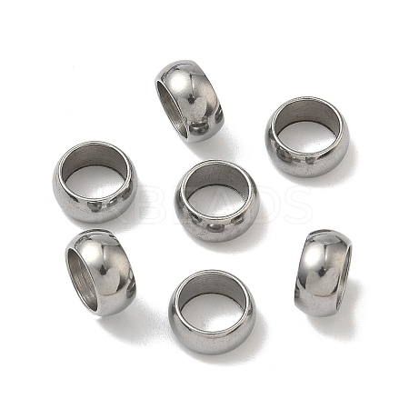 Tarnish Resistant 304 Stainless Steel Beads STAS-E036-17-1