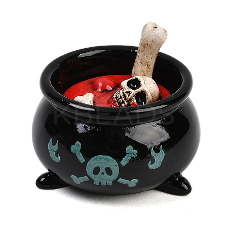 Halloween Resin Display Decoration DJEW-B015-09-1