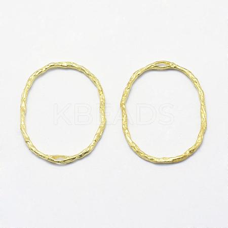 Brass Pendants KK-E716-063C-RS-1