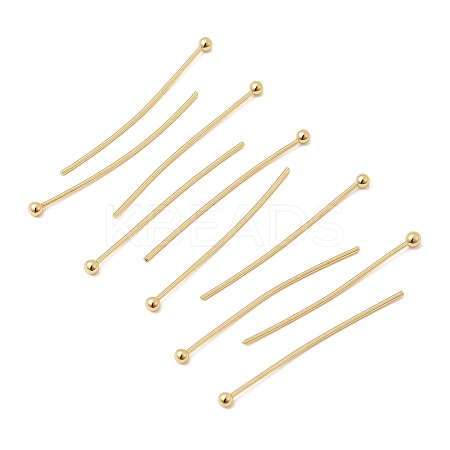 SHEGRACE Brass Ball Head Pins XGR0087G-29G-1
