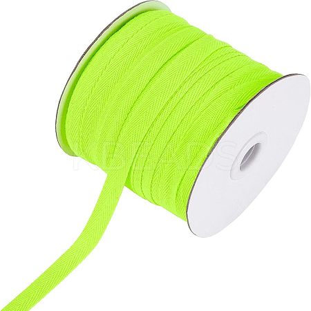 Cotton Twill Tape Ribbons OCOR-WH0058-35O-1