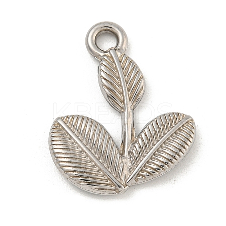 Non-Tarnish 304 Stainless Steel Pendants STAS-N103-144P-1