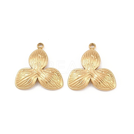 304 Stainless Steel Pendants STAS-P424-08G-1