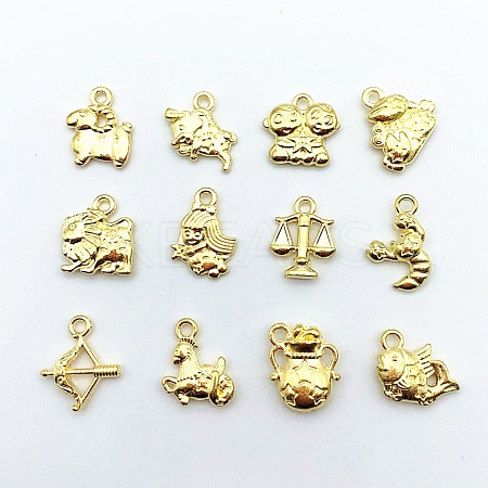 Alloy Pendants PALLOY-TAC0013-15G-RS-1