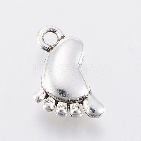 Tibetan Style Alloy Charms LS-X-TIBEP-ZN40184-AS-RS-1