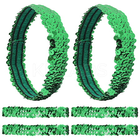 Wide Stretch Sparkling Headband OHAR-WH0001-07B-1