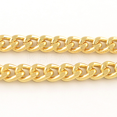 Unwelded Iron Cuban Link Chains CH-ZX008-2.5-G-NF-1