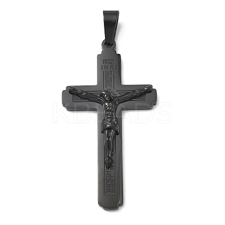 304 Stainless Steel Big Pendants STAS-H256-02B-1