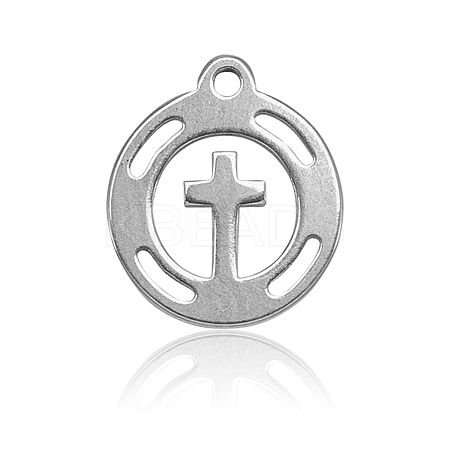 304 Stainless Steel Charms STAS-CJ0002-05-1