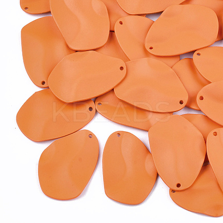 Spray Painted Iron Pendants IFIN-S704-22C-1