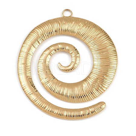 304 Stainless Steel Pendants LS-STAS-A119-02G-1