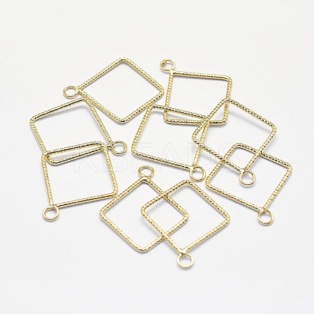Long-Lasting Plated Brass Pendants LS-KK-K193-031G-NF-1