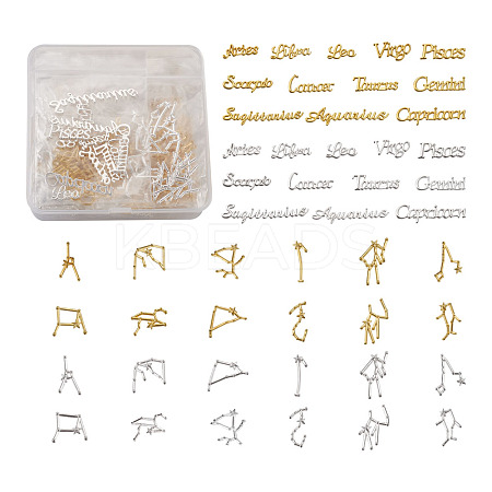 Alloy Cabochons PALLOY-BT0001-03-1