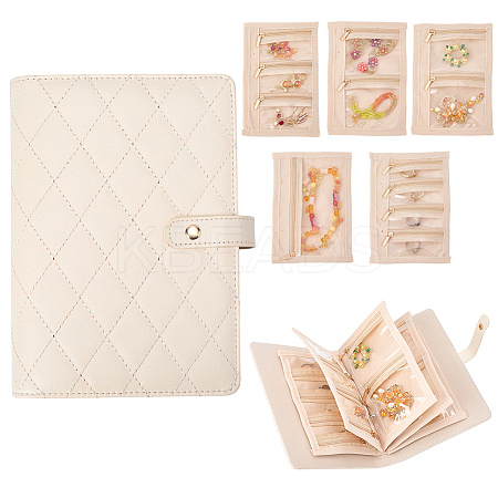 Velvet Jewelry Bag for Jewelry Storage ABAG-WH20009-18A-1