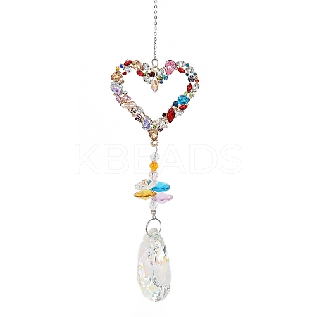 Alloy Hanging Ornaments HJEW-Q012-06C-1