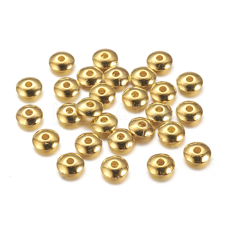 Tibetan Style Spacer Beads LS-TIBEB-R020-G-LF-1