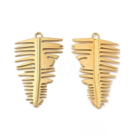 Ion Plating(IP) 304 Stainless Steel Pendants STAS-A070-41G-1