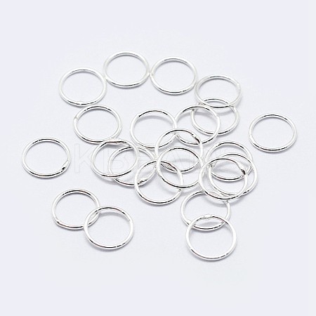 925 Sterling Silver Round Rings STER-F036-03S-0.8x4-1