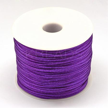 Nylon Satin Rattail Cords NWIR-R025-1.5mm-675-1