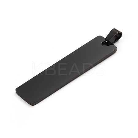 304 Stainless Steel Pendants STAS-D142-01A-B-1