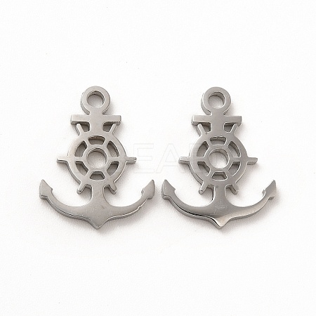Non-Tarnish 304 Stainless Steel Pendants STAS-M089-30P-1