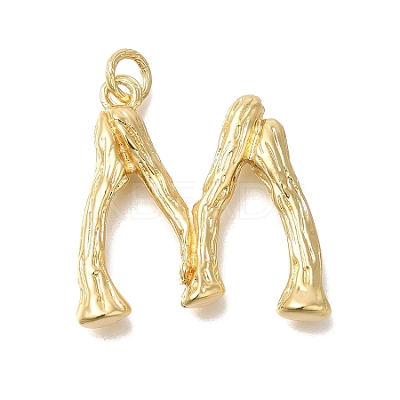 Rack Plating Brass Pendants KK-I721-01G-M-1