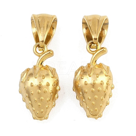 304 Stainless Steel Pendants STAS-B167-24G-1