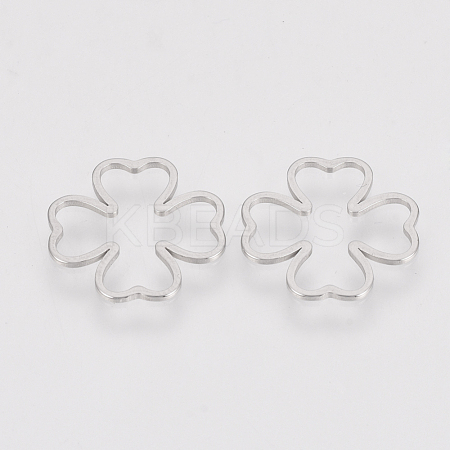 Tarnish Resistant 201 Stainless Steel Linking Ring STAS-S079-20A-1