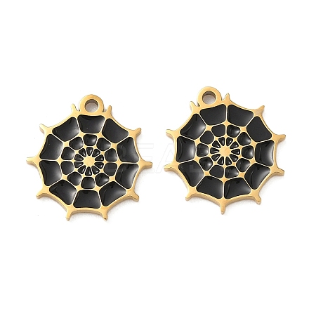 304 Stainless Steel Pendants LS-STAS-C148-08B-G-1