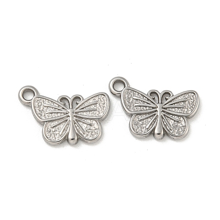 Non-Tarnish 304 Stainless Steel Charms STAS-N103-111P-1